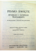 Pismo Święte Starego i Nowego Testamentu