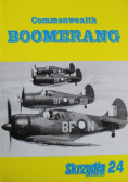 Commonwealth Boomerang Skrzydla w Minaturze 24