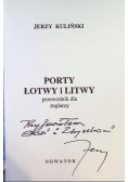 Porty Łotwy i Litwy