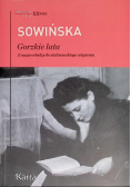 Gorzkie lata. z wyżyn władzy do stalinowskiego więzienia