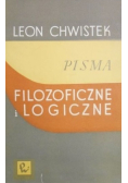 Pisma filozoficzne i logiczne Tom II