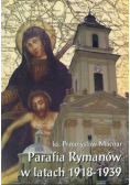 Parafia Rymanów w latach 1918 - 1939