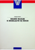 Wolność religijna w zmieniającym się świecie