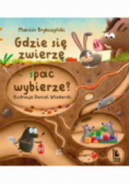 Gdzie się zwierzę spać wybierze?