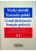 Wielki słownik francusko polski A -L