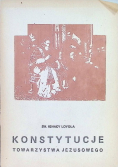Konstytucje Towarzystwa Jezusowego