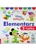 Disney Maluch Elementarz 2-latka