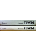 Tuwim Wiersze Tom 1 i 2