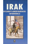 Irak Dylematy amerykańskiej interwencji