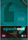 Speakout Starter Students' Book z płytą DVD