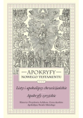 Apokryfy Nowego Testamentu Tom 3