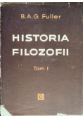 Historia filozofii Tom I