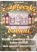 Z apteczki babuni