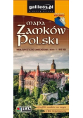Mapa Zamków Polski 1 : 900 000