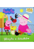 Świnka Peppa Wizyta u dziadków