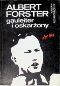 Albert Forster gauleiter i oskarżony