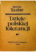 Dzieje polskiej tolerancji