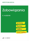 Zobowiązania Pytania Kazusy Tablice Testy online