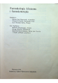 Farmakologia kliniczna i farmakoterapia