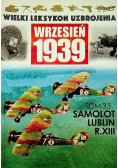 Wielki leksykon uzbrojenia wrzesień 1939 Tom 33 samolot Lublin R XIII