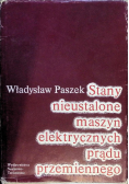Stany nieustalone maszyn elektrycznych prądu przemiennego