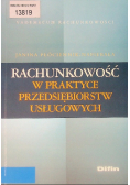 Rachunkowość w praktyce przedsiębiorstw usługowych