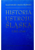 Historia ustroju Śląska 1202 - 1740