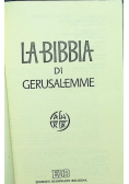 La bibbia di gerusalemme