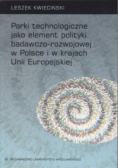 Parki technologiczne jako element polityki