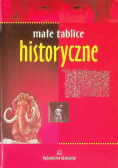 Małe tablice historyczne