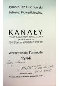Kanały Warszawskie Termopile 1944