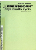 Lebensborn czyli źródło życia