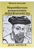 Niepublikowane przepowiednie Nostradamusa