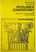 Rysunek zawodowy dla malarza budowlanego i sztukatora
