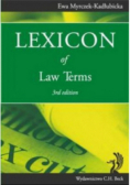 Lexicon of Law Terms