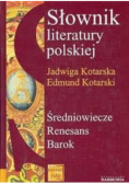 Słownik literatury polskiej