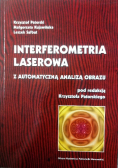 Interferometria laserowa z automatyczną analizą obrazu