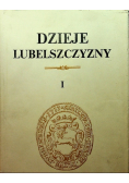 Dzieje Lubelszczyzny Tom 1