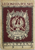 Legionista Polski 1916 r.