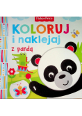 Fisher Price. Koloruj i naklejaj z pandą