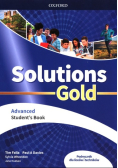 Solutions Gold Advanced Workbook