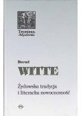 Żydowska tradycja i literacka nowoczesność