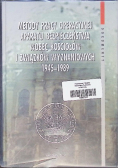 Metody pracy operacyjnej aparatu bezpieczeństwa wobec kościołów i związków wyznaniowych 1945 - 1989