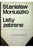Moniuszko Listy zebrane