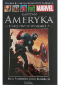 Wielka Kolekcja Komiksów Marvela Tom 132 Kapitan Ameryka,uwięziony w wymiarze Z