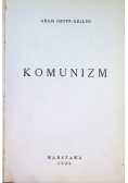 Komunizm 1926 r