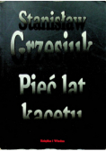 Pięć lat kacetu