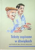 Teksty zapisane w dźwiękach czyli kielecki duet słowno muzyczny