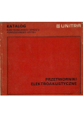 Przetworniki elektroakustyczne