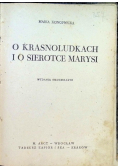 O krasnoludkach i o sierotce Marysi